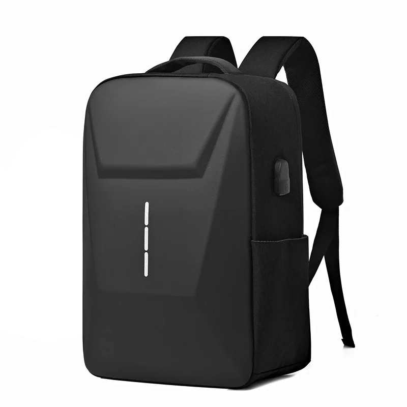 Bag Business Backpack Men's Waterproof Travel Fashion Multi-Function Computer Schoolbag New EVA Hard-Shell Casual Rechargeable