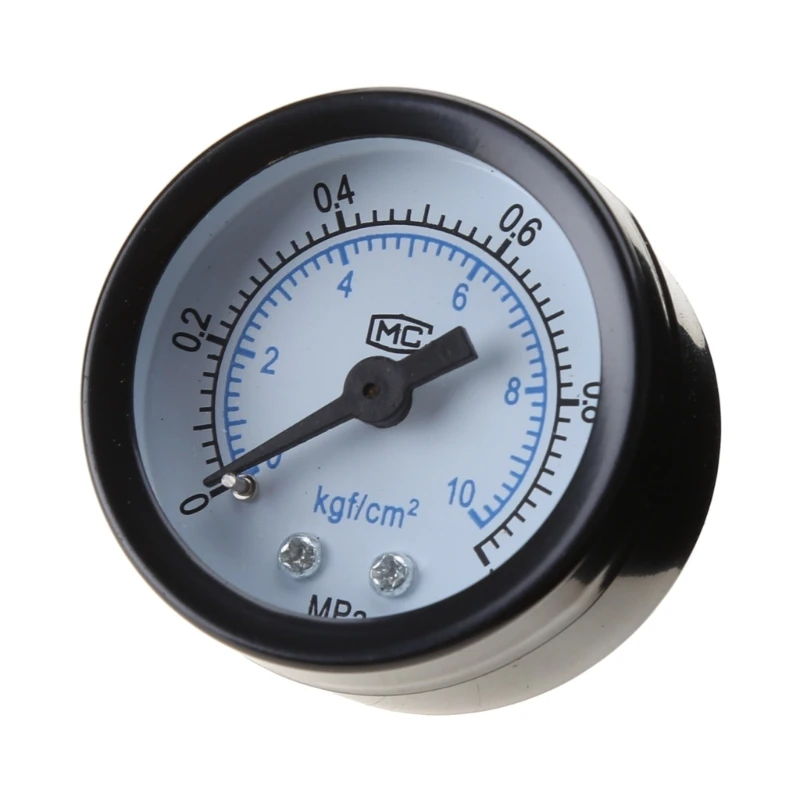 

Upgraded Pressure Gauge 1/8" Thread Mini Pressure Gauge Meter 0-1.0Mpa