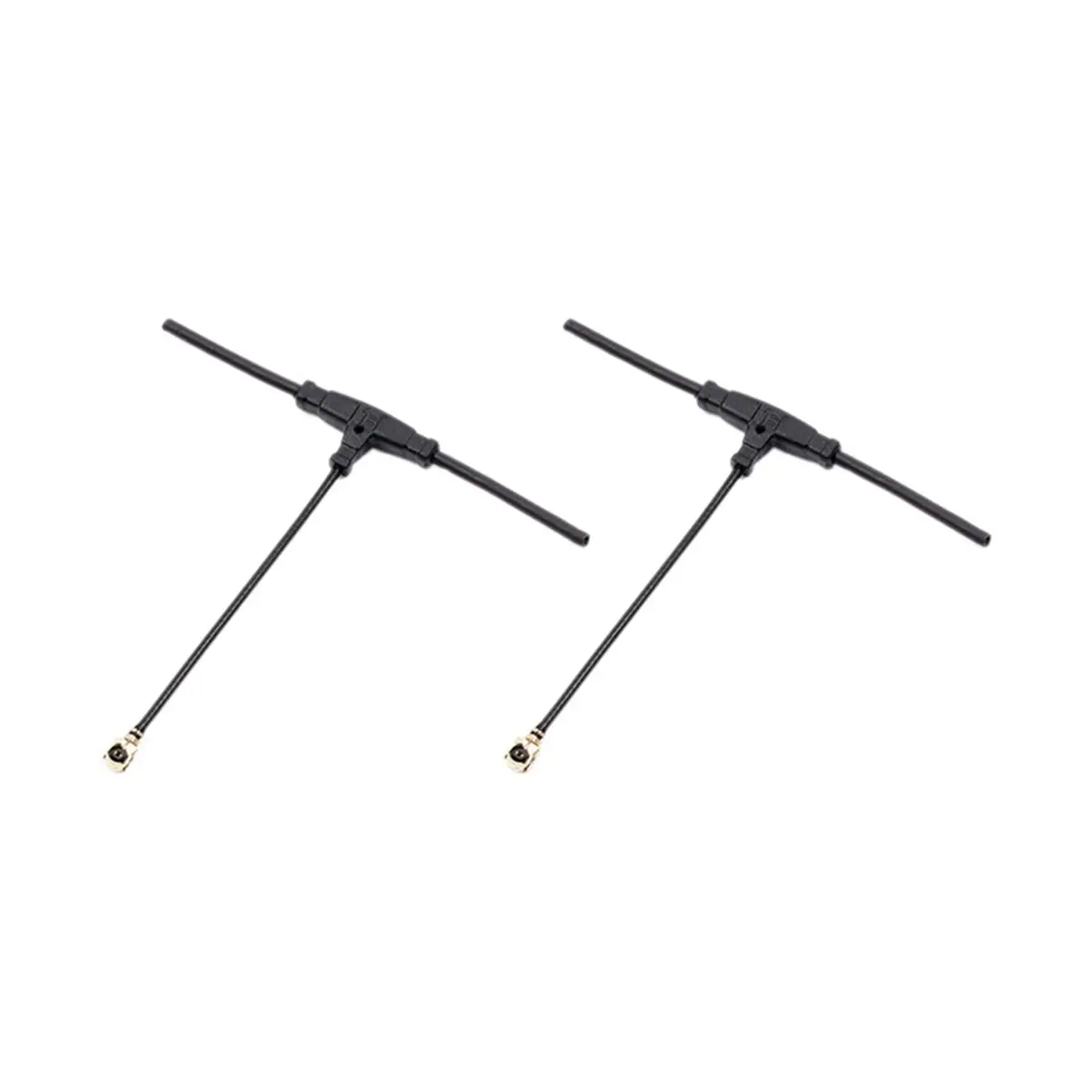 A97I-4PCS ELRS 2.4Ghz 안테나 FPV 원격 제어 항공기 모델 A용 40Mm 고속 전송 안테나