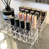 Makeup Organizer Clear Lipstick Storage Box 12/18/36 Grid Lipstick Nail Polish Display Stand Holder Lipstick Case Shelf Storage 3