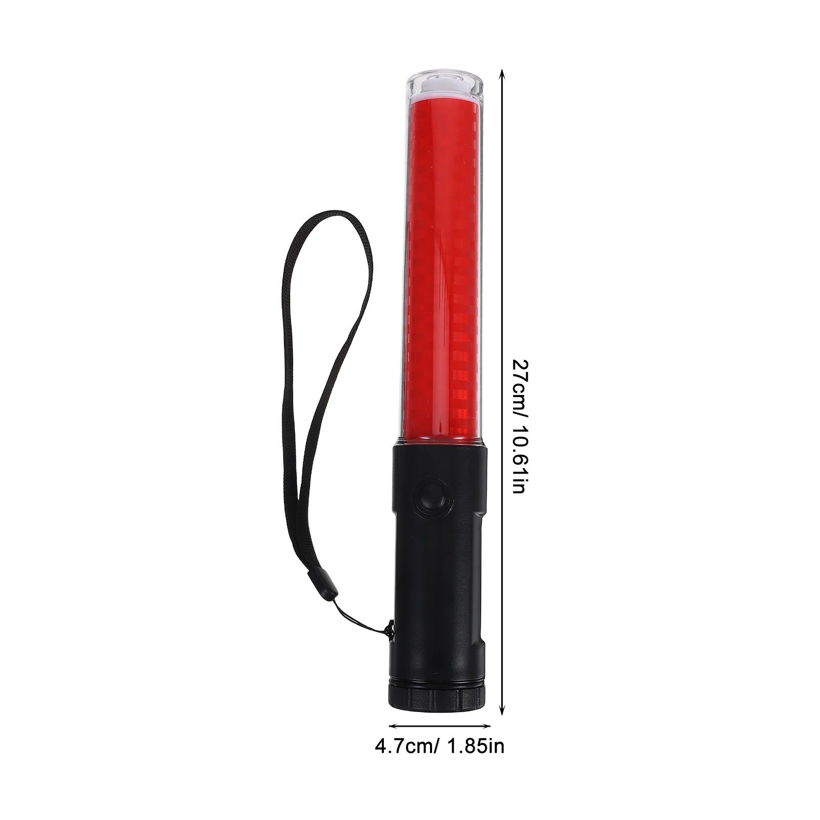 Concert Glow Sticks Hooks Industrial LED Traffic Stop Light Signal Emergency Wand Abs Flashlight