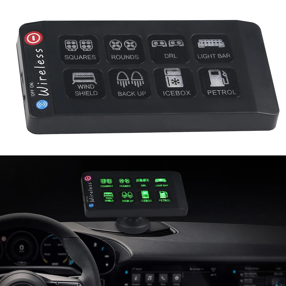 PANNEAU DE COMMUTATION En Fibre De Carbone De Haute Qualité Garniture