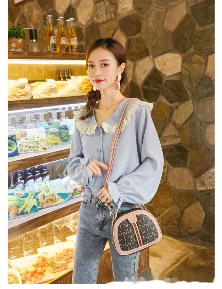 Sac pour femmes 2023 nouvelle lettre impression poche abeille ruban croix sac à bandoulière mode décontracté sac mobile petit sac_voghion.com