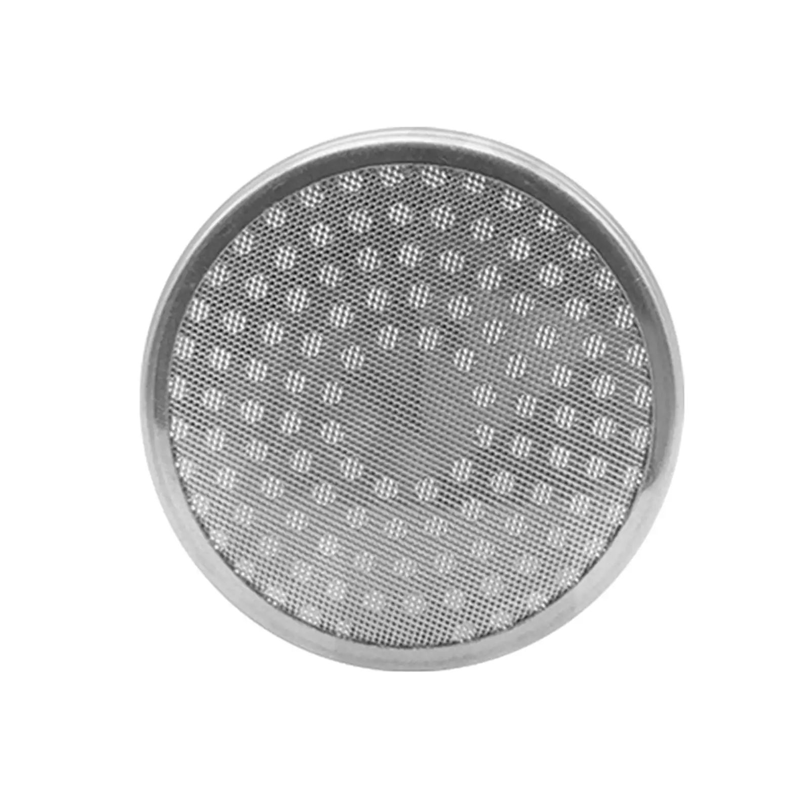 

Stainless Steel Group Head Shower Screen Filter Barista Reusable for Parts