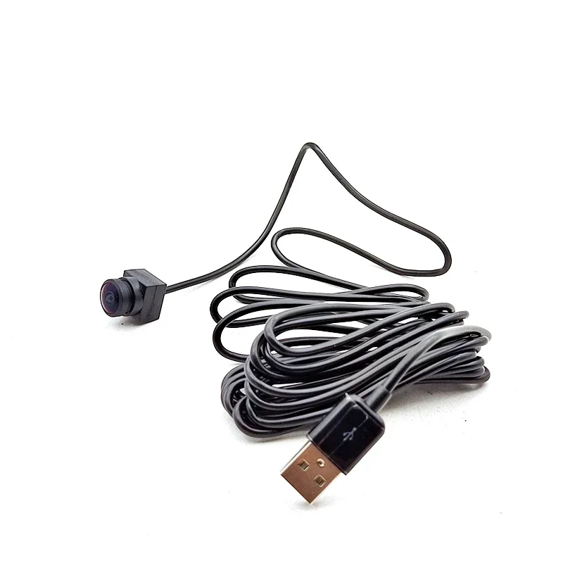 15*15mm Fisheye 180degree Mini Size Type C USB Camera 1080P 720P