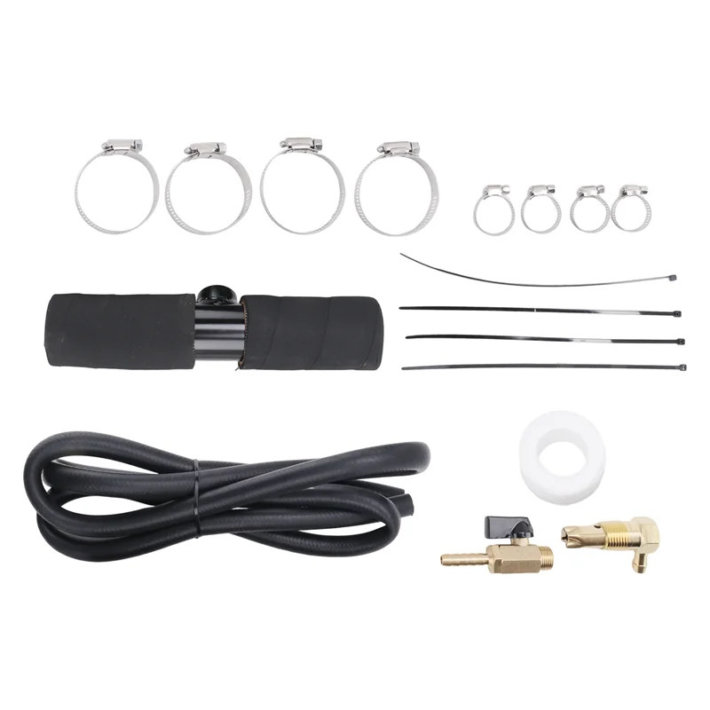 11025 Diesel Installation Kit,For Gravity Fueled Auxiliary Fuel Tank And Newer Models With 1&frac12;Inch Fill Line,For Diesel
