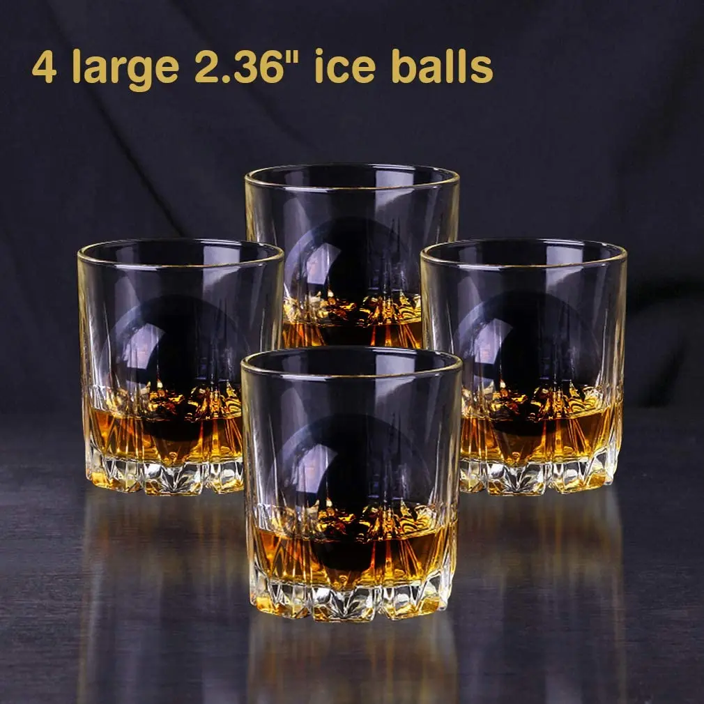 Best Round Ball Ice Makers for Whiskey and Cocktails – Air Fryer MAG Best Round Ball Ice Makers for Whiskey and Cocktails – Air Fryer MAG