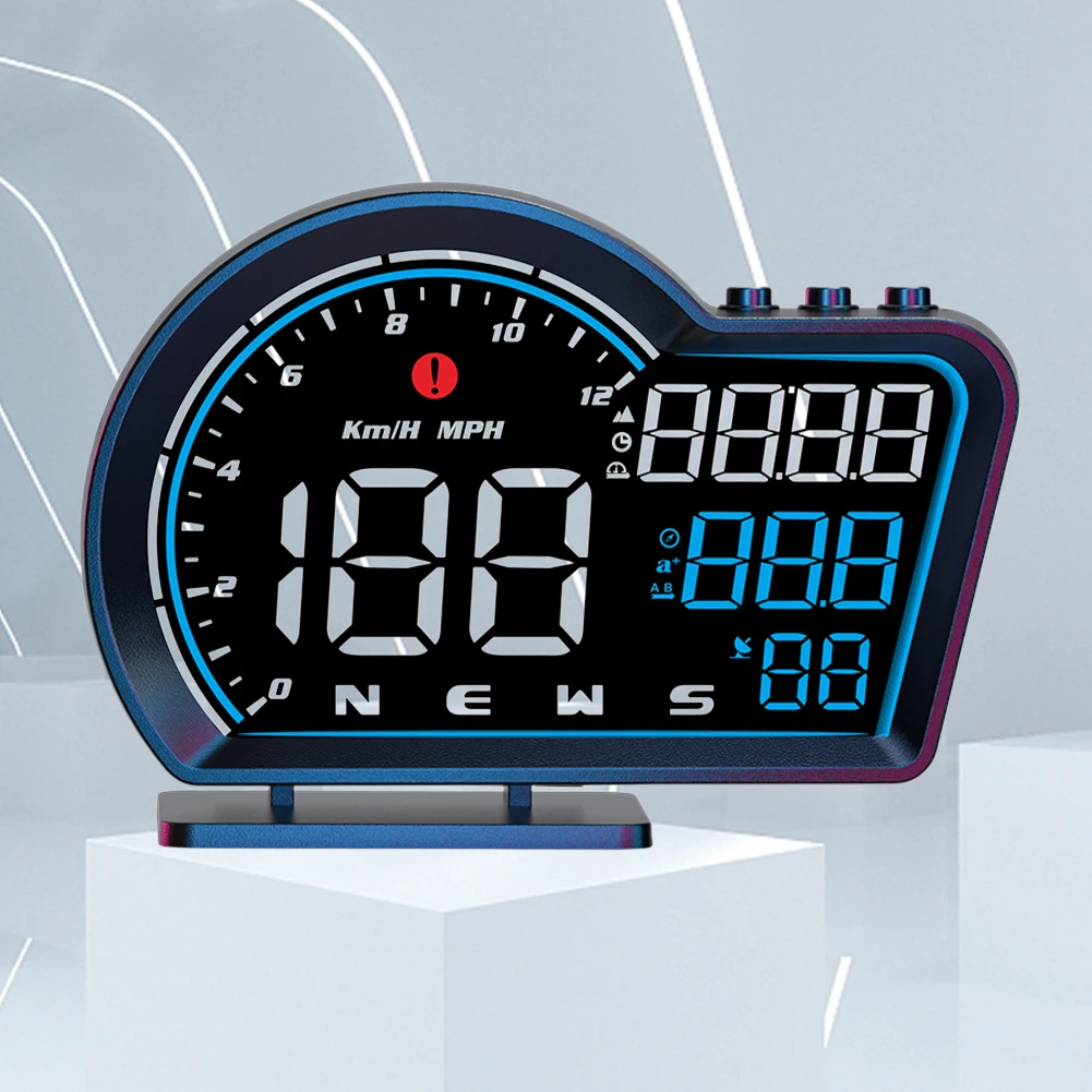   GPS ǵ HD ڵ Ʈ ӵ LED ÷, GPS MPH , Ʈ  ÷, Ʈ  Ϳ