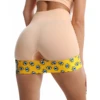 Resistance Bands for Working Out, Exercise Bands Workout, Booty Bands for Women Legs and Glutes, Pilates Flexbands Yellow 5