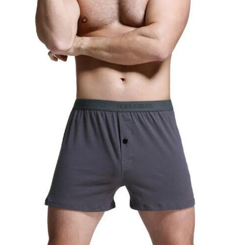 

Men's Cotton Underwear Casual Arrow Shorts Comfortable Boxer Shorts Sleep Wear Calsoncillos Para Bikini Hombre Men's Panties