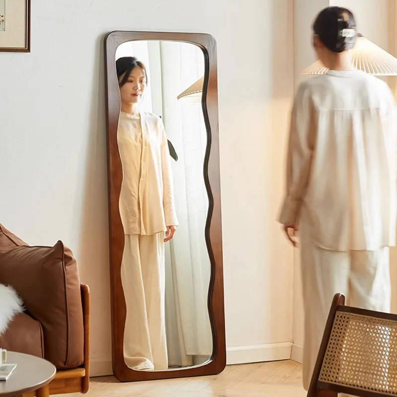 

Bedroom Decorative Mirrors Length Wavy Large Standing Girls Bath Big Decorative Mirrors Long Decoracion Pared Home Decoration