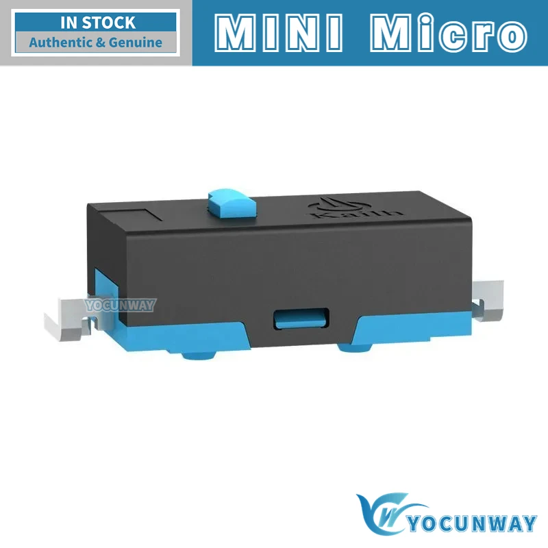 New Original Kailh SMD Blue Dot Mini Micro Switch for Anywhere MX Logitech M905 G903 G900 G603 G502 GPW Side Key 5pcs-100pcs tact switch