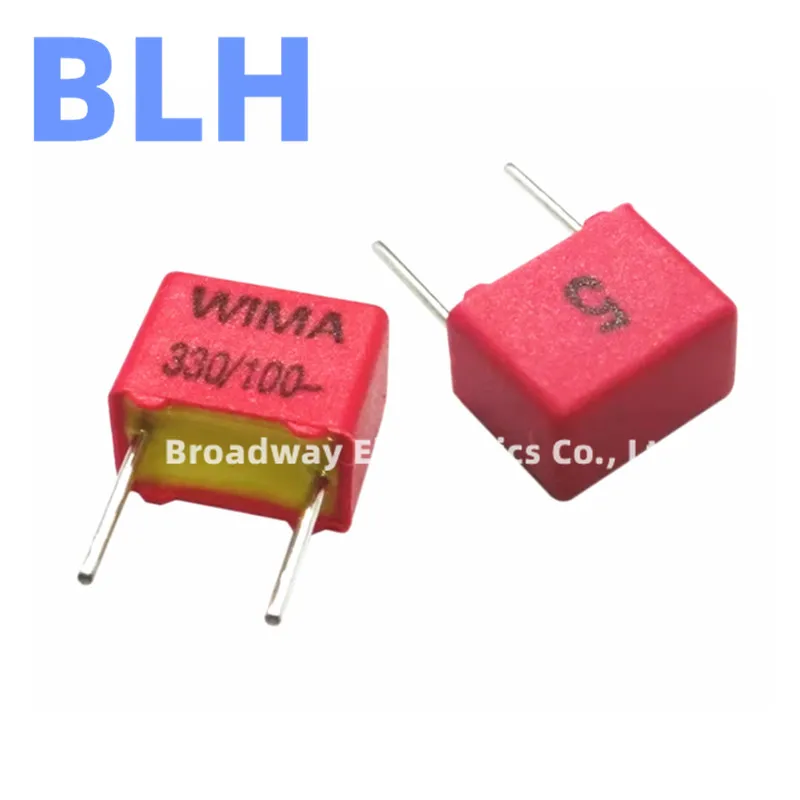 10pcs WIMA 3300pF 3.3nF 1000V 10% Film Condensatore MKP-10 1kv - Foto 8