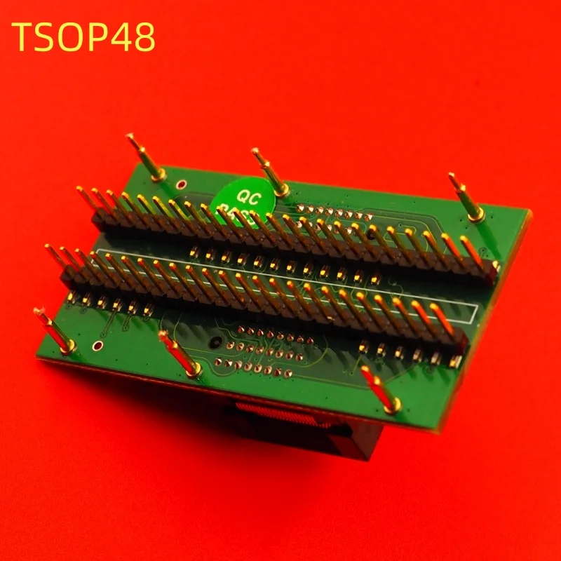 100% 오리지널 XGecu T76 프로그래머 어댑터 TSOP32/40/48 - DIP48 ZIF 소켓(T76_F48_05-001)