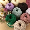 1Pc 200g Cloth Strip Line for Crocheting Hand Knitting Flat Yarn Crochet Bag hat mat slipper amigurumi knit thread 100m 3