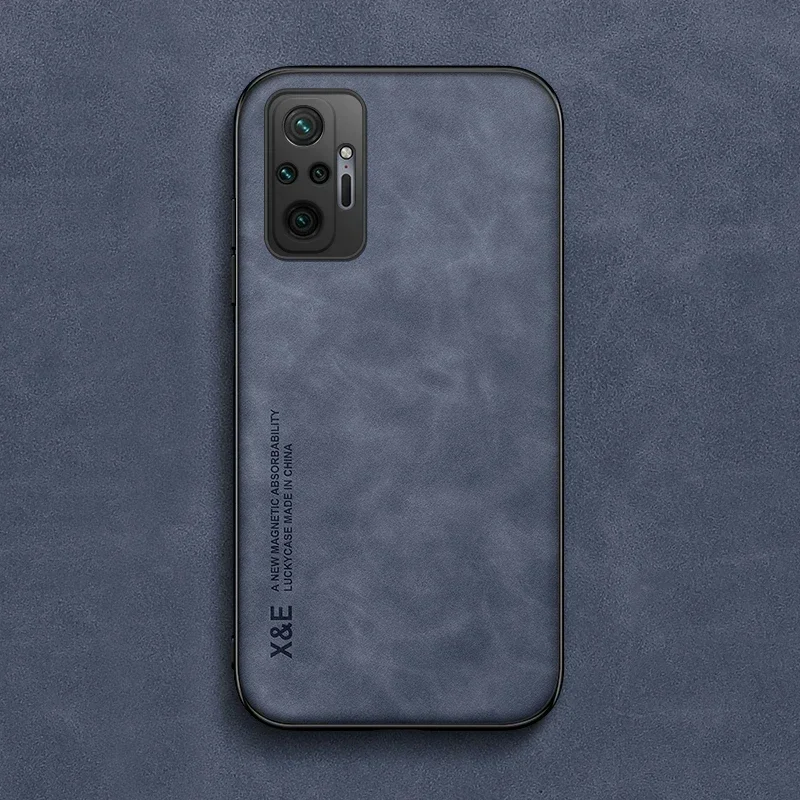 حافظة جلدية مغناطيسية لهاتف Xiaomi Redmi Note 10 9...