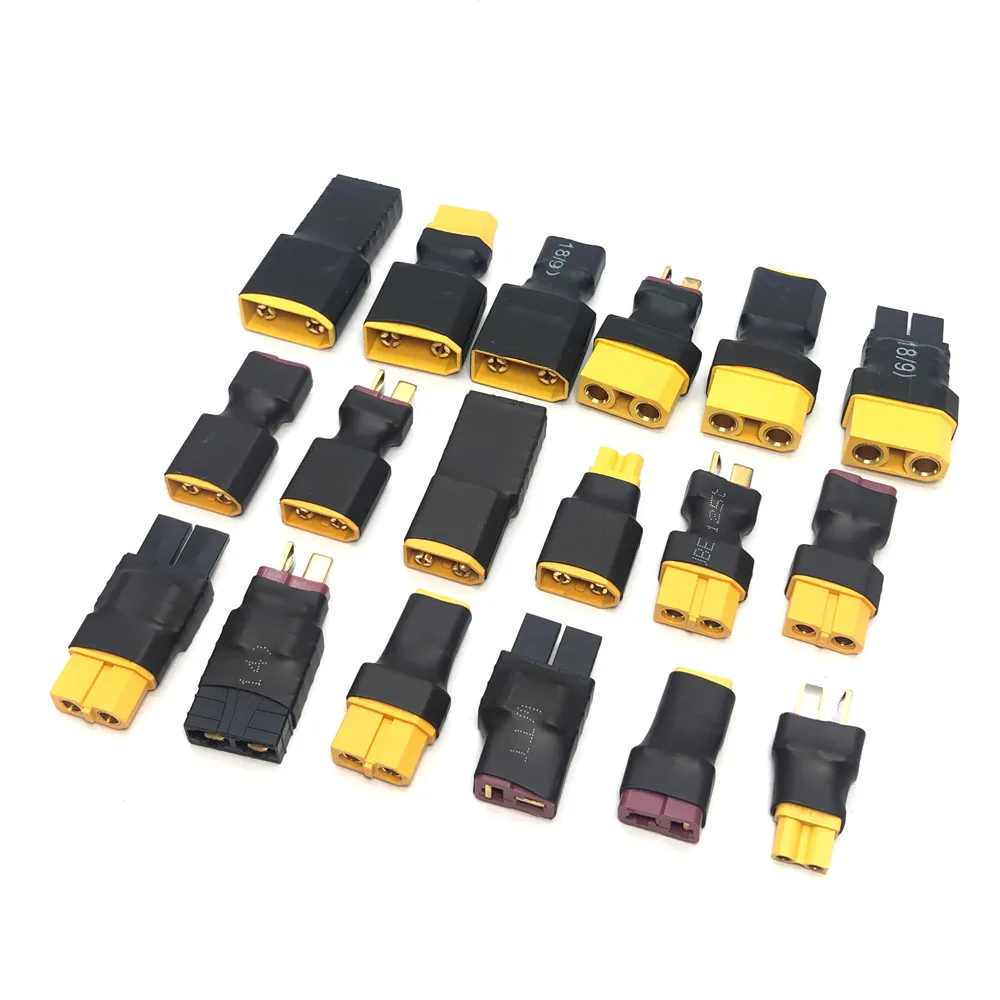 RC 모델 어댑터 XT30 XT60 XT90 TRX T 플러그 암수 커넥터 플러그, RC 자동차 비행기 드론 RC 보트 리포 배터리 RC 부품