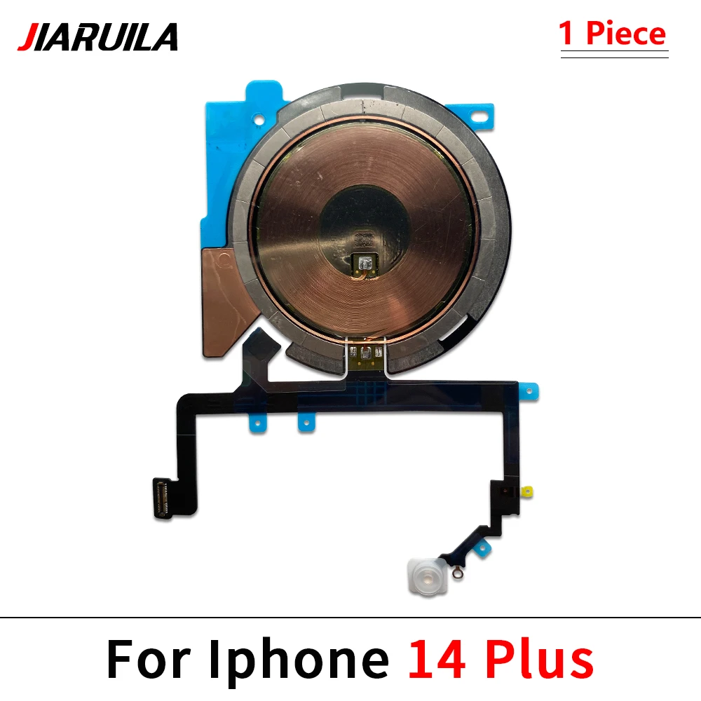 Premium Wireless Charging NFC Coil & Volume Flex Cable Sticker