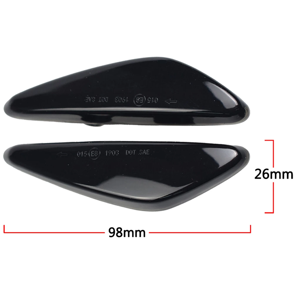 LED ̳ ڵ  õ,  5 CW 6 GH MX-5 ND RX-8 ڵ ̵ Ŀ , ǾƮ 124 ̴ ƹٸ, 2x 귣 ǰ