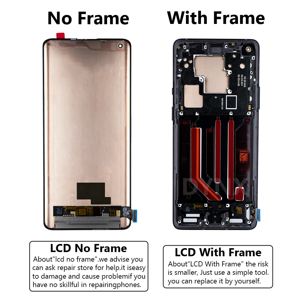   LCD ġ ũ Ÿ ÷ ü , OnePlus 8 Pro IN2023  Ori ÷, 6.78 ġ