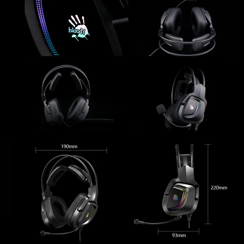 A4tech bloody g575 gaming headset met 7.1 virtueel surround geluid_voghion.com