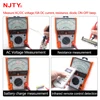 NJTY High Precision Pointer Multimetro T88A T88B T88C  AC DC 2500V Voltmeter Ammeter Resistor  Analog Multimeter Tester  tools 5