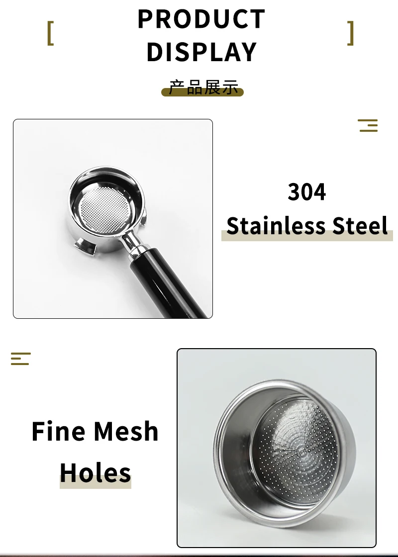58MM Filter Korb Edelstahl Für ROCKET Expobar E61 Kaffee Boden Siebträger Reinigung Blind Schüssel Espresso Zubehör – Detail 8