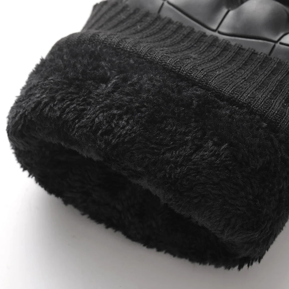 Motorcycle Gloves Winter Cold-proof Full Finger Military Outdoor Sport Black Motocross