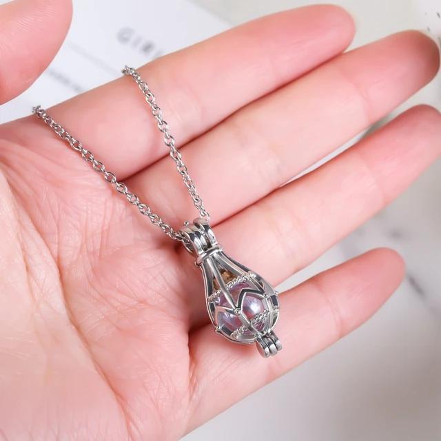 SJENERT Colored Diamond Cremation Jewelry Urn Necklace For Ashes Memorial  Keepsake Necklaces Pendant - Walmart.com