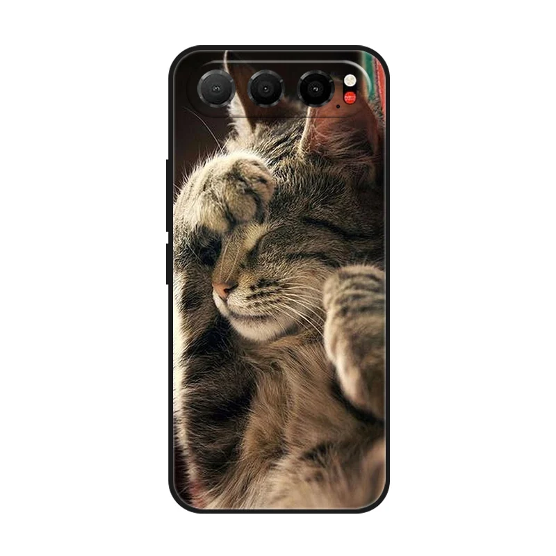 ZTE Nubia Air Stylish Black Matte Soft TPU Phone Case - Slim, Fashionable, and Protective