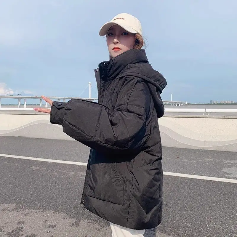 Рисунок 5 - Новинка 2023, женское пуховое пальто из хлопка