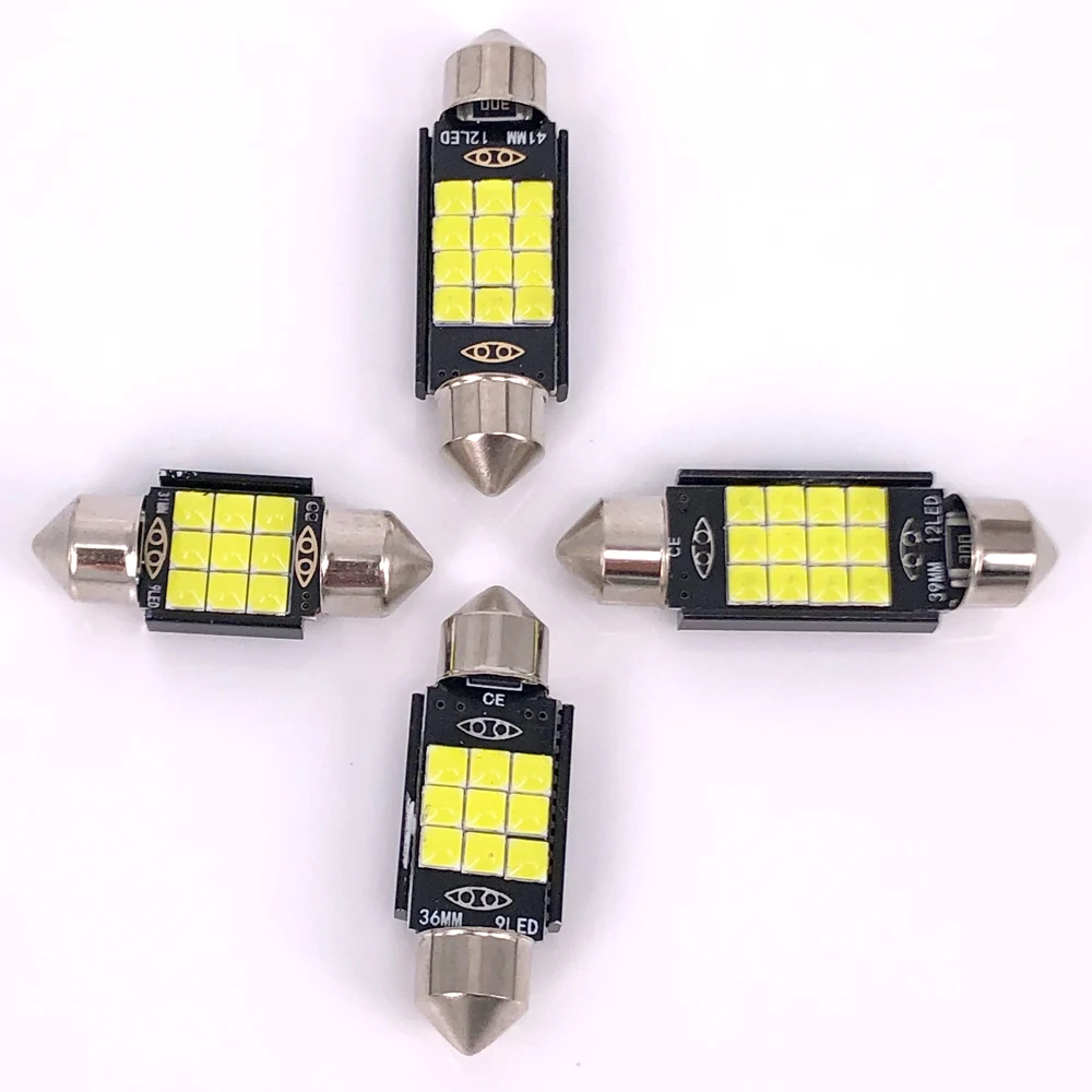 100 �ǽ� 3030 Festoon31mm 36mm 39mm 41mm 9smd 12smd C10W �� ������ �ڵ��� ��ȣ�� ����Ʈ, �ڵ��� ���׸��� ��ȣ�� ����Ʈ