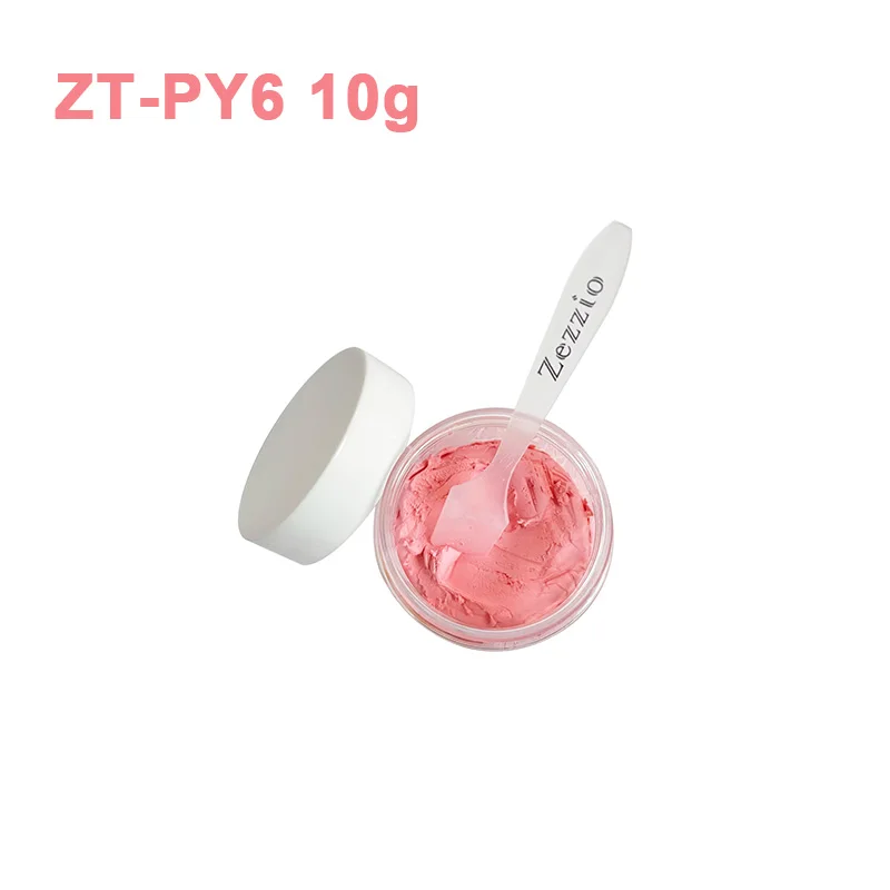 Masilla térmica Zezzio ZT-PY6, conductividad térmica de 13W/m.k para CPU, tarjeta gráfica IC, masilla de bloqueo de calor de alto rendimiento, 10g/20g/5
