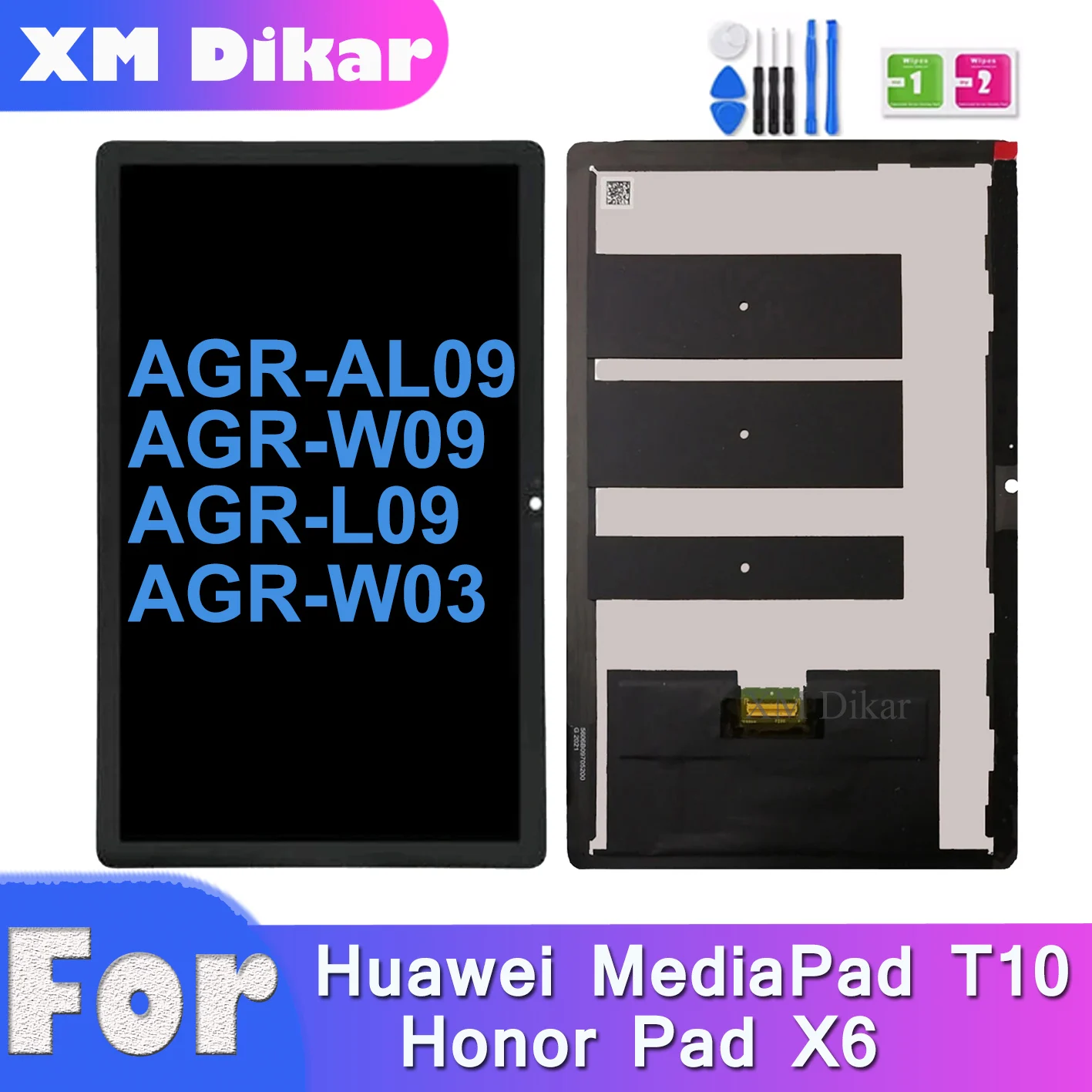 ЖК-дисплей 9 7 дюйма для Huawei MediaPad T10 T 10/Honor Pad X6 дисплей с сенсорным экраном и