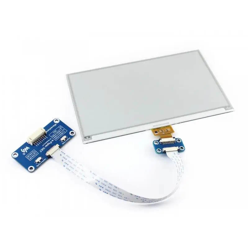 Waveshare  ũ ÷ HAT,   2B, 3B, ,  W, 2 :  ȭƮ, SPI ̽, Ʈ , 800*480,7.5 ġ