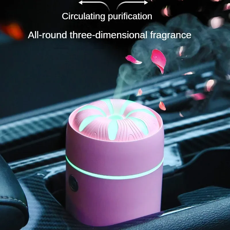 Car Humidifier Portable Car Aroma Diffuser Ultrasonic Essential Oil Humidifier USB Home Spray New Ultrasonic Aroma Diffuser