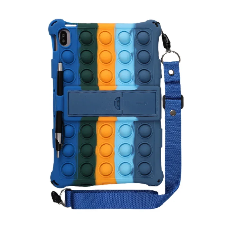 Durable Soft Silicone Protective Stand Case for 10.4 Tablets - Kids Edition