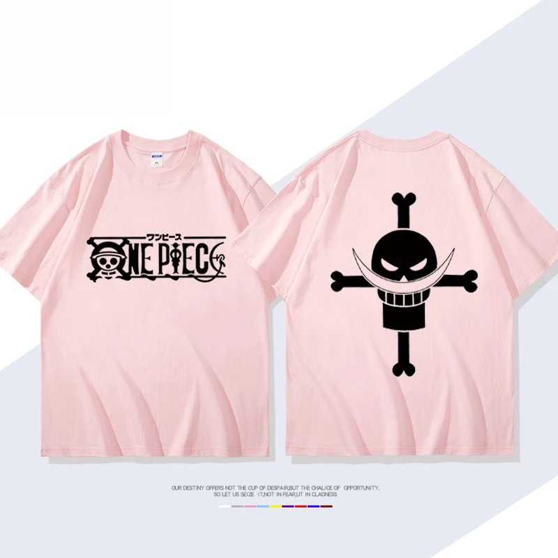 ONE PIECE Animation Derivatives White Beard Edward· Newgate Print T-shirt Short Sleeve T-shirt - Image 5
