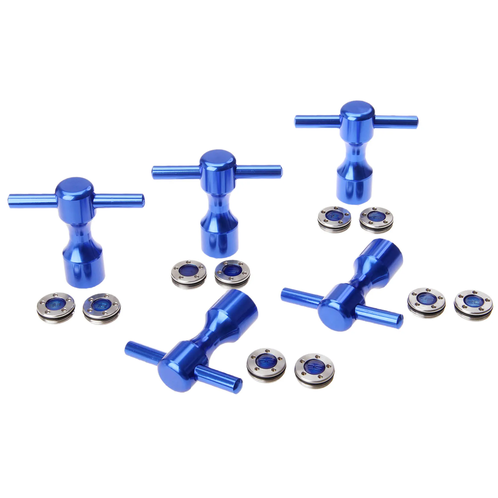 2 Pezzi Pesi Da Golf 5G 10G 15G 20G 25G Con Chiave Da Golf Strumento Per Titleist Scotty Cameron Putter Golf Club Heads Accessori