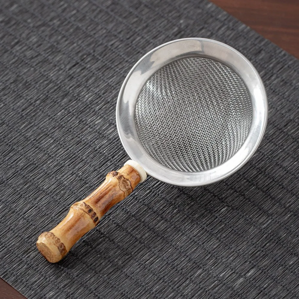 Stainless Steel Matcha Sifter Strainer Cocktail Sieve Kitchen powder sifter
