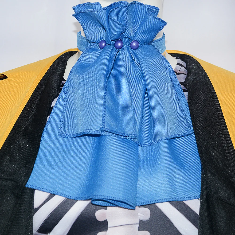 One Piece Brook Cosplay Costume for Men (Unofficial)