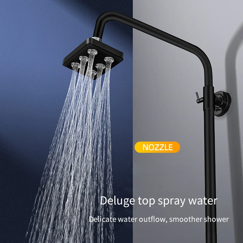 Shower Head Mini Rainshower Water-saving Bathroom Accessories