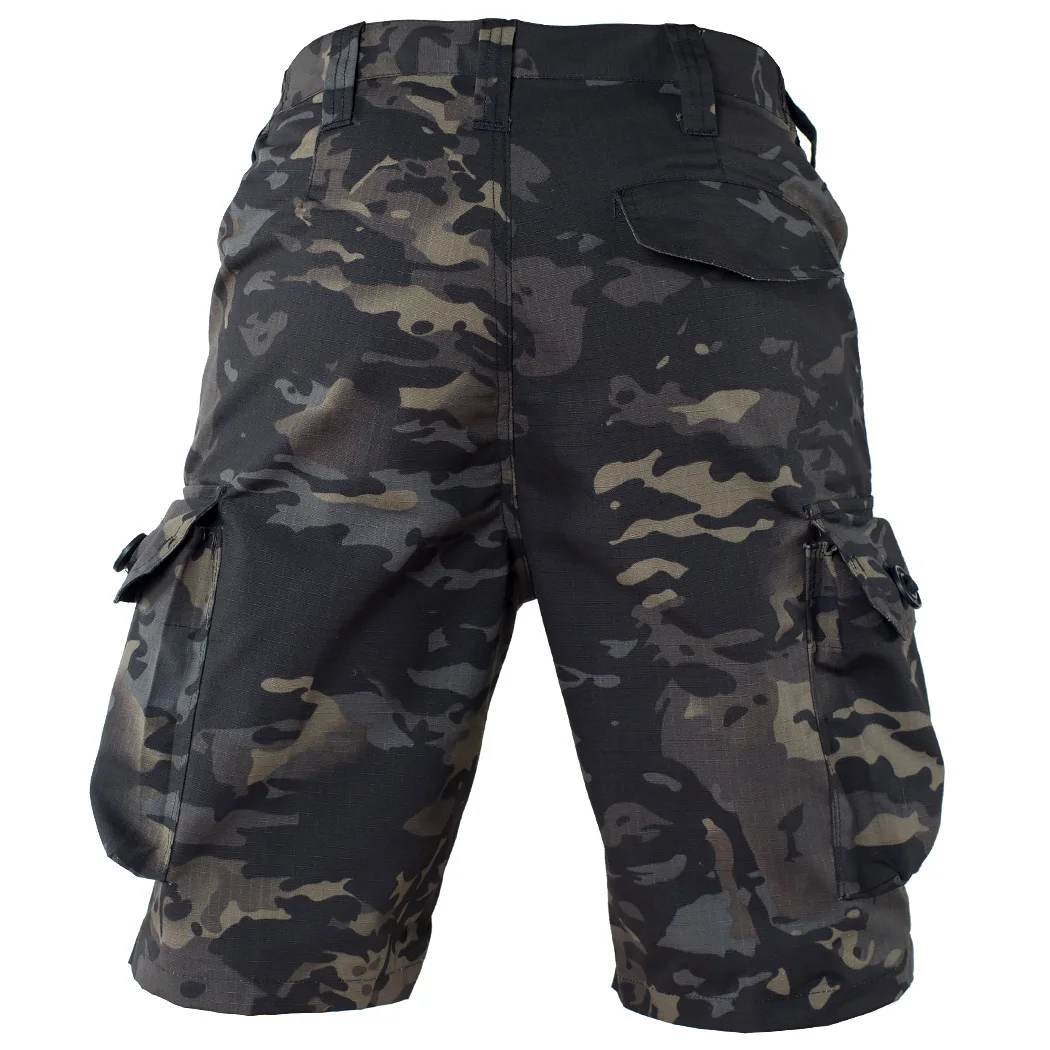 M90 Geometrische Camouflage Sommer Taktische Shorts MTP Cargo Shorts MC EMR – Detail 6