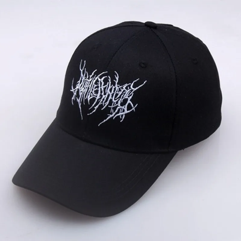 Anime Gothic Street Punk Hip-Hop Baseball Caps Cosplay Costume Adjustable Sport Embroidered Trucker DAD Sun Hats