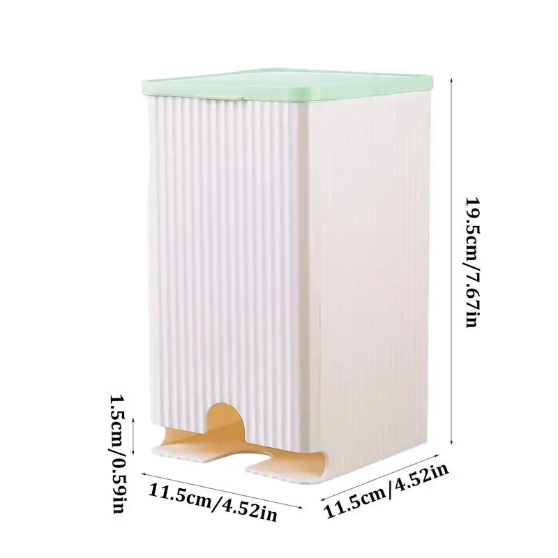 Paper Towel Dispenser Bathroom Paper Towel Holder Multifunctional Sanitary Napkin Storage Box Restroom Cotton Swab Organizer 6