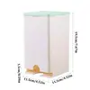 Paper Towel Dispenser Bathroom Paper Towel Holder Multifunctional Sanitary Napkin Storage Box Restroom Cotton Swab Organizer 6