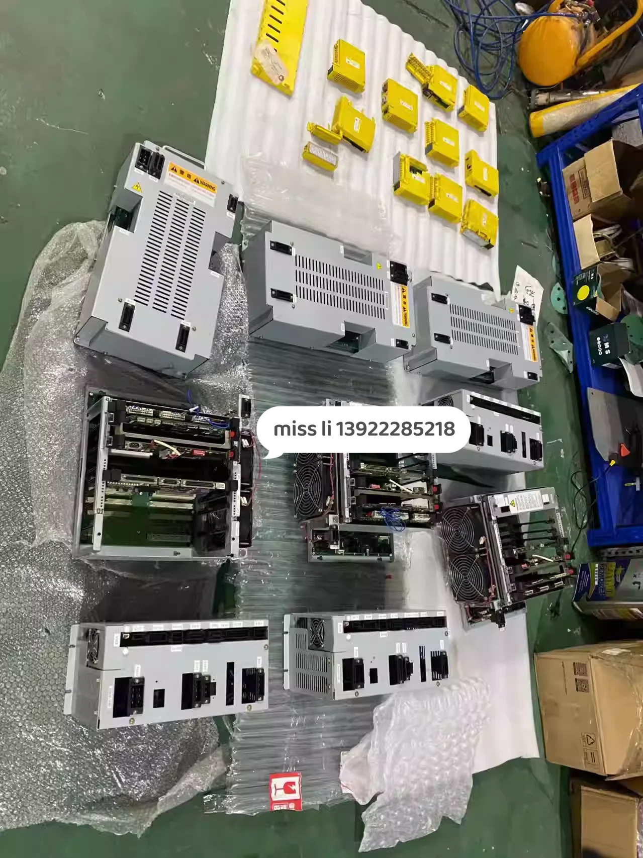 Existing Good Goods Controller 50632-1053/Power Supply 50630-1108 50999-2143R11/50999-2327R05