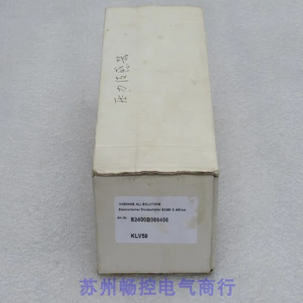 

* Spot Sale * Brand-new FOX Pressure Switch KLV59 Spot KLV59 0-400bar