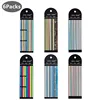 6Packs/Set Sticky Transparent Sticky Notes Self-Adhesive BookMarkers Annotation Reading Book Clear Tab Kawaii Cute Stationery 1