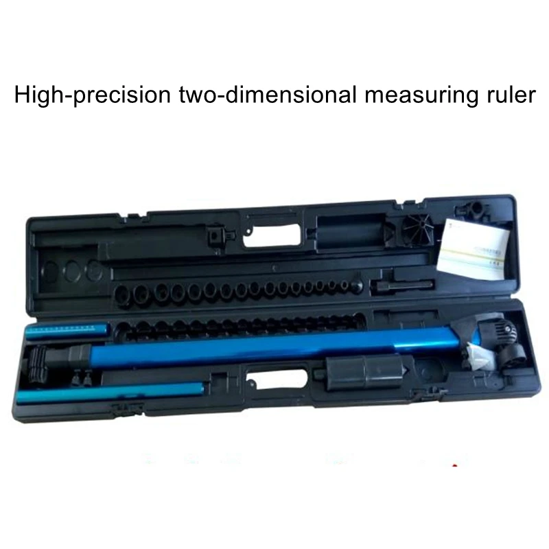 High-precision two-dimensional measuring ruler calibrator automobile sheet metal maintenance measuring instrument